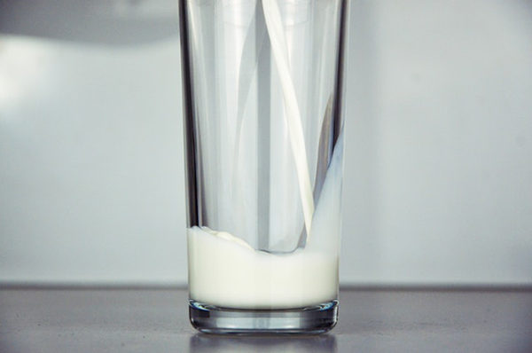 S mlékem to ale moc nepřehánějte, je velice kalorické.