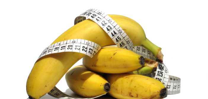 banány a hubnutí