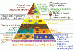 Nova pyramida zdrave vyzivy