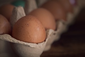 vejce v balení
