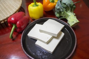 tofu se zeleninou